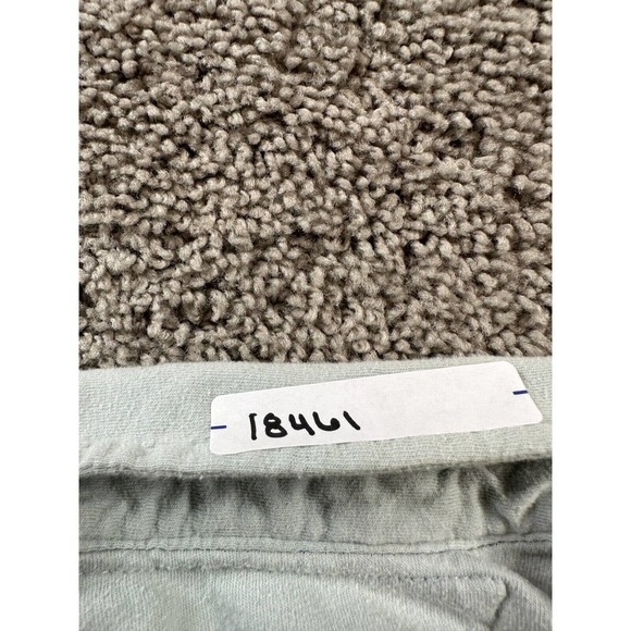 Quiksilver Polo Shirt Boys Extra Large Gray Green Surf Surfer Surfing Kids FLAW - Picture 12 of 12